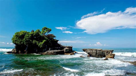 印度尼西亚巴厘岛海神庙日落高清图片下载-正版图片502413566-摄图网