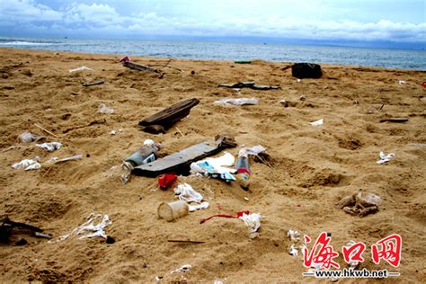 海滩垃圾_海滩垃圾图片