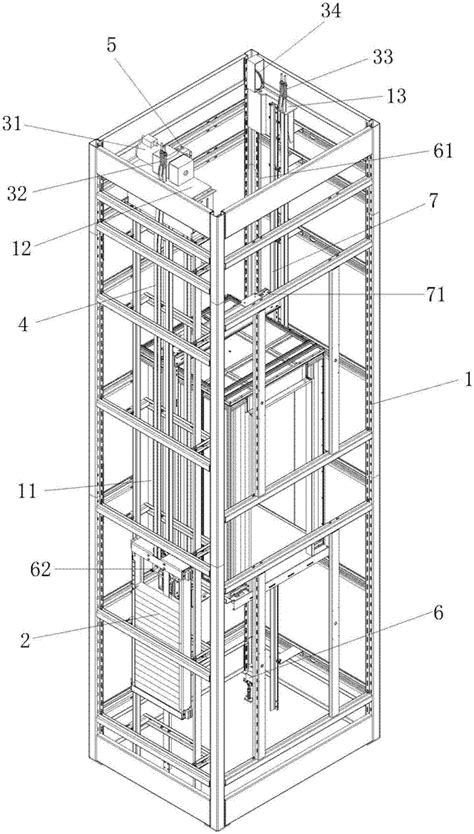 Gulion巨菱曳引式别墅电梯几种结构形式-公司动态