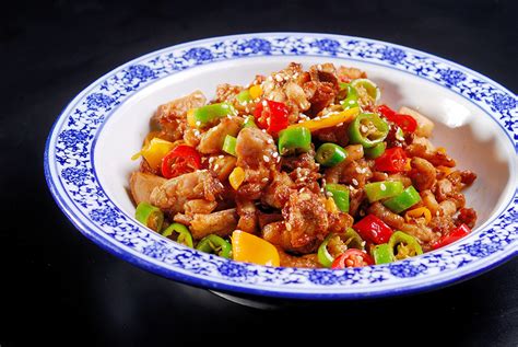 炒鸡,中国菜系,食品餐饮,摄影素材,汇图网www.huitu.com