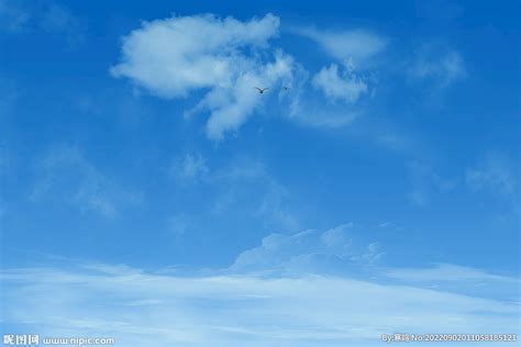 蓝色天空非主流头像