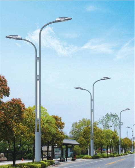 双臂LED路灯-扬州市东德电气有限公司