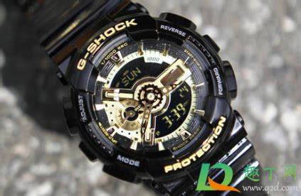 卡西欧手表怎么调时间gshock黑金-卡西欧手表如何设定日期-趣丁网