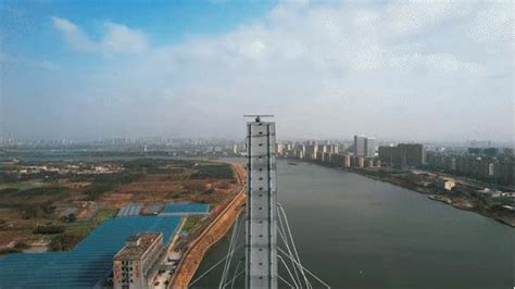 宁波西洪大桥步入开通倒计时