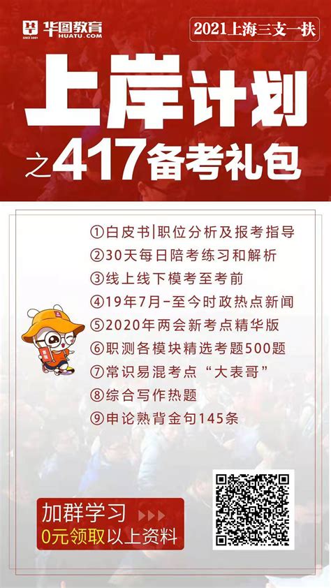2021年上海市三支一扶招录339人考试报名流程_三支一扶招聘考试网_华图教育
