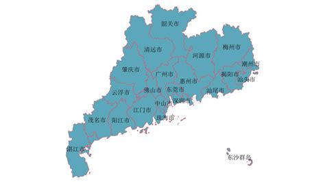 广东最新行政区划公布 多地区划有调整凤凰网广东_凤凰网