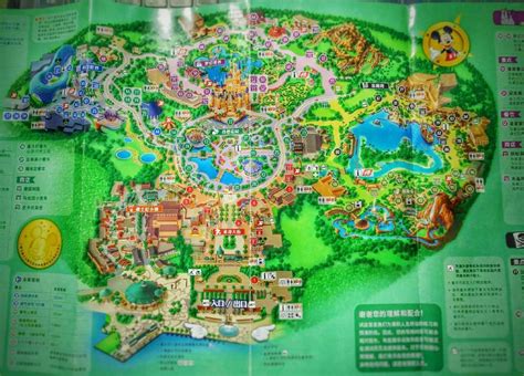 上海迪士尼区域地图,上海迪士尼图片,上海迪士尼_大山谷图库