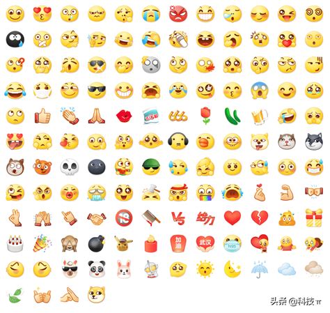 微信表情含义图解大全2022（emoji表情对照表）_商机洞察