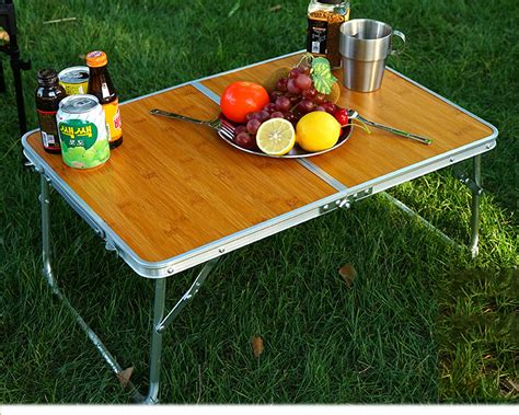 超轻户外桌折叠野餐小桌子便携野外用品露营超轻铝合金野炊烧烤桌-阿里巴巴