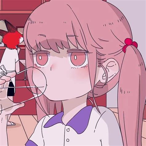 日系头像漫画甜美女生