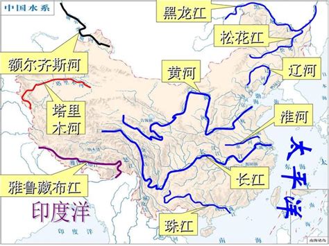 【地理】中国河流全图 超级实用_word文档在线阅读与下载_文档网