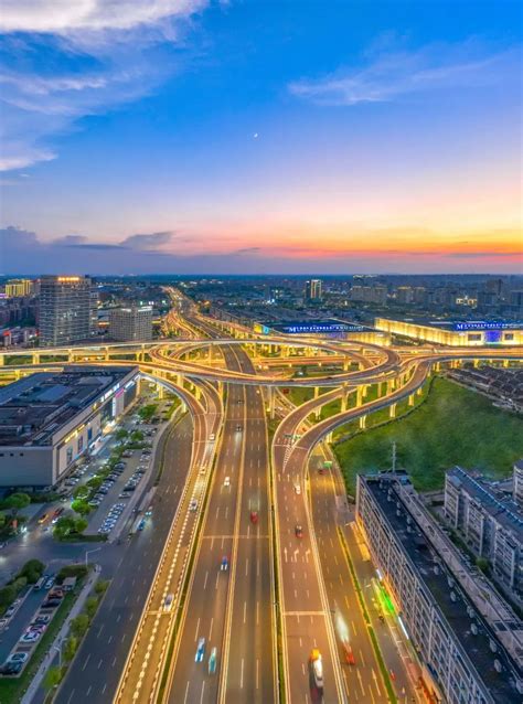 十大新地标评选⑭丨扬州城市快速路网：全面迈向立体化交通|扬州市|快速路_新浪新闻