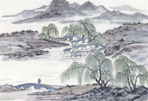 江雪图片