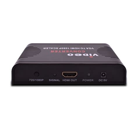 JS1187 VGA转HDMI视频转换器-九视电子科技