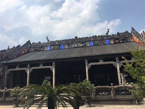 广州旅游：陈家祠是广东规模最大，保存最完美的传统岭南文化祠堂