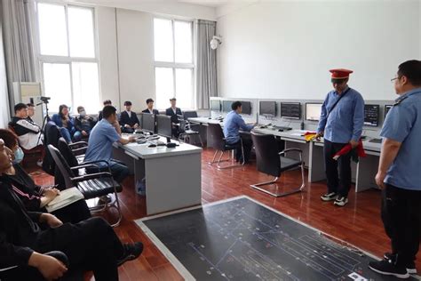 铁道运输学院教师受邀到锦州车务段观摩业务实作考核-辽宁铁道职业技术学院