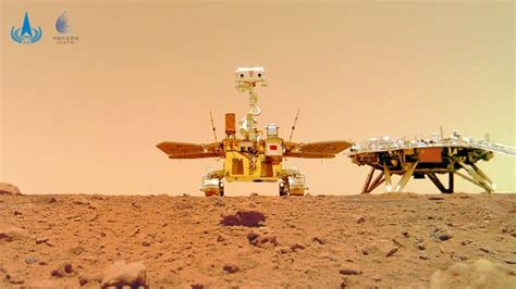 短视频丨星际探测的火种：首辆火星车祝融号 - 看点 - 华声在线