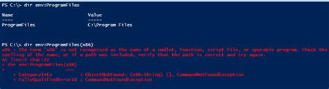 PowerShell Quick Tip: Accessing the ProgramFiles(x86) Environment ...