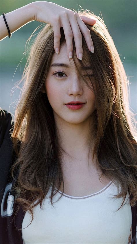 Cute Dream Asian Girl 4K Ultra HD Mobile Wallpaper - Download Free 100% ...