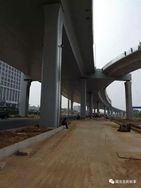 武汉：光谷大道高架藏龙岛段开始刷黑！8月底完成道路改造！_房产资讯_房天下