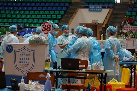 阳江市旅游协会服务企业，组织会员企业2000多人接种新冠疫苗！