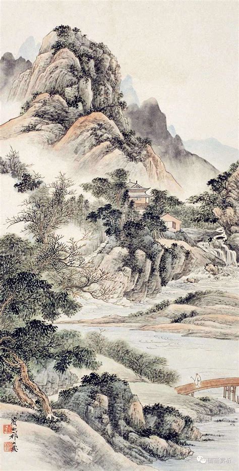 古典中国风山水诗词背景背景图片素材免费下载_熊猫办公