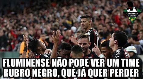 Veja os memes da vitória do Atlético-PR sobre o Fluminense - Lance!