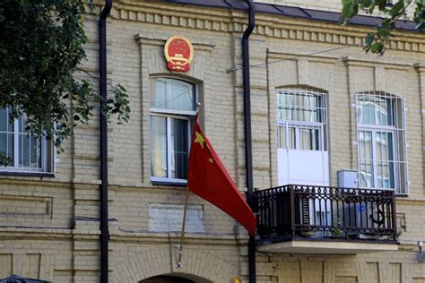 中国决定召回立陶宛大使