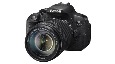 Review SLR camera Canon EOS 700D