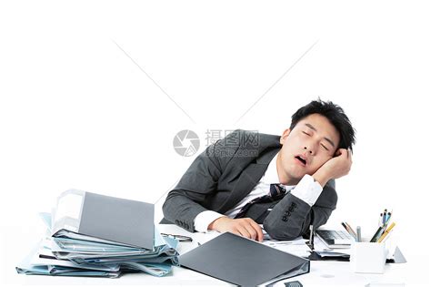 商务男性工作疲惫劳累高清图片下载-正版图片501543369-摄图网