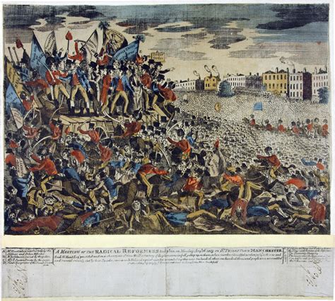 Peterloo massacre 1819 - The National Archives