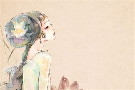 詹姓女生个性古风头像