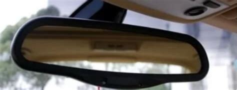 车内后视镜 2.5D曲面无边框防眩目高清玻璃 大视野辅助倒车蓝镜-阿里巴巴