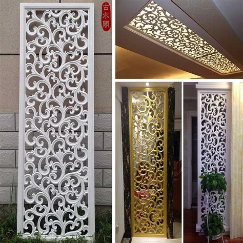 高等酒店门头用装饰雕花铝单板_铝合金板-广东铝邦建材有限公司