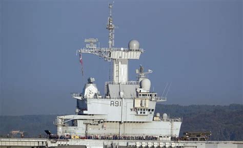 戴高乐号完成大修出海试航，法国海军终于重返航母时代