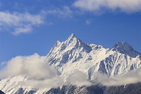 中国十大最美非著名山峰，你去过几个？