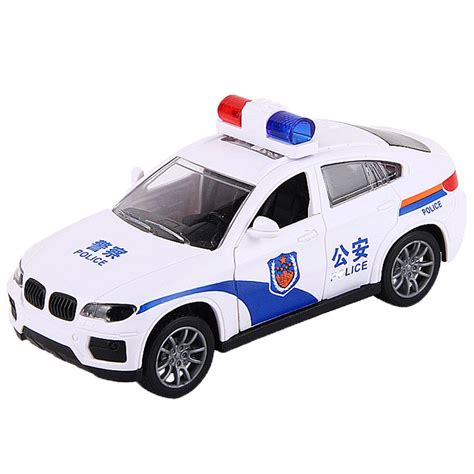儿童警车玩具模型仿真小汽车车模男孩摩托救护车警察车110玩具车_虎窝淘