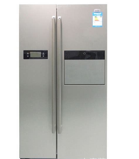 冰箱尺寸长宽高,冰箱长宽高,冰柜尺寸长宽高示意图_大山谷图库