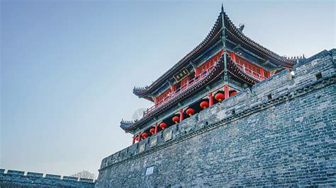 荆州古城高清图片下载-正版图片501205722-摄图网