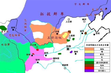 鲜卑族历史发展 — 历史上的北方草原民族 | 内蒙风物