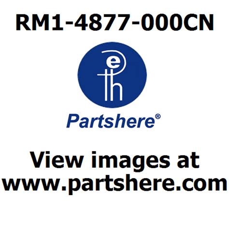 RM1-4877-000CN Printer and Parts Image at Partshere.com