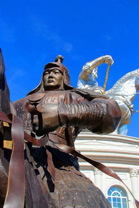 2023成吉思汗骑马塑像游玩攻略,这座雕像真的是草原帝国最有...【去哪儿攻略】