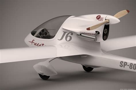 波兰J&AS Aero公司J6 Fregata观光滑翔机CGI渲染设计。|滑翔机|波兰|观光_新浪新闻