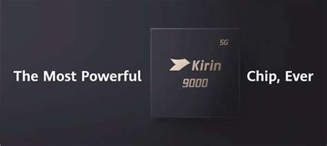 KIRIN990是什么处理器，华为的麒麟990处理器(曾经的顶级芯片) — 创新科技网