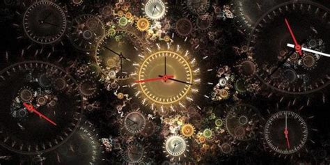 时间存在吗？钟表上的时间并不存在，钟表外的时间客观存在 想象|太阳系|太阳|人类|地球