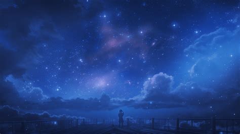动漫星空图片
