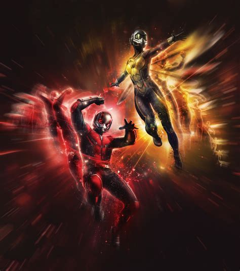 《蚁人3》发布正式海报，蚁人、黄蜂女直面劲敌征服者康……