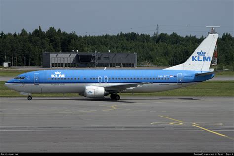 Aircraft Photo of PH-BDY | Boeing 737-406 | KLM - Royal Dutch Airlines ...