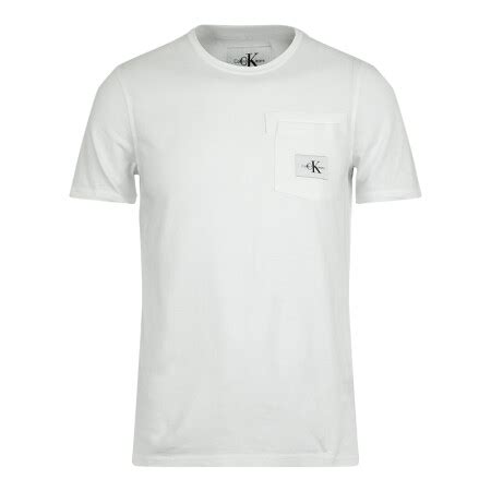 Calvin Klein/CK 男士夏季新款纯色logo印花纯棉休闲圆领短袖T恤-淘宝网