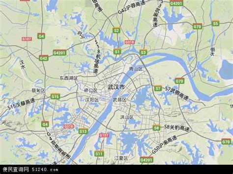 首次发布！武汉最新电子版高清地图来了_长江云 - 湖北网络广播电视台官方网站